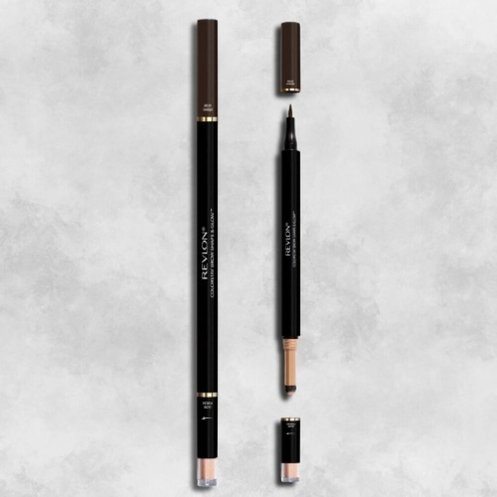 Revlon Brow Pencil and Liner Set - Black and Brown
